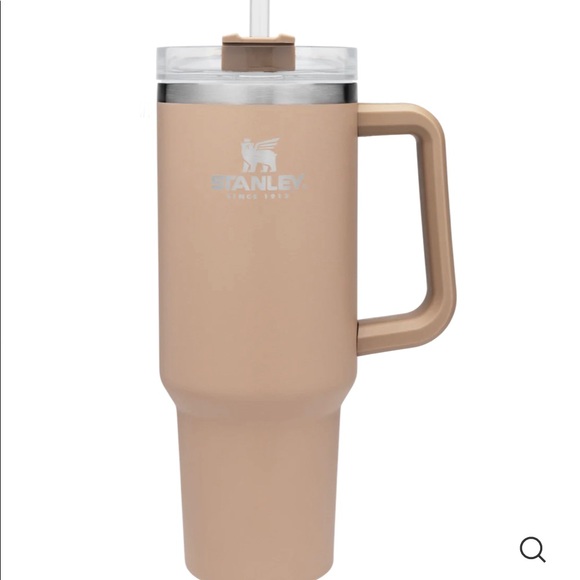 ❗️NWT❗️ Stanley 40oz Travel Quencher Tumbler - Driftwood - Picture 2 of 4